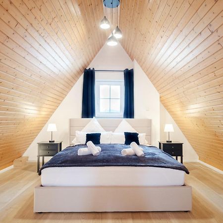 Neu Deluxe Suite Muensterblick, Maisonette, Kingsize Bett, Kueche, Netflix, Aussicht, E-Kamin บัดแซคคิงเงน ภายนอก รูปภาพ
