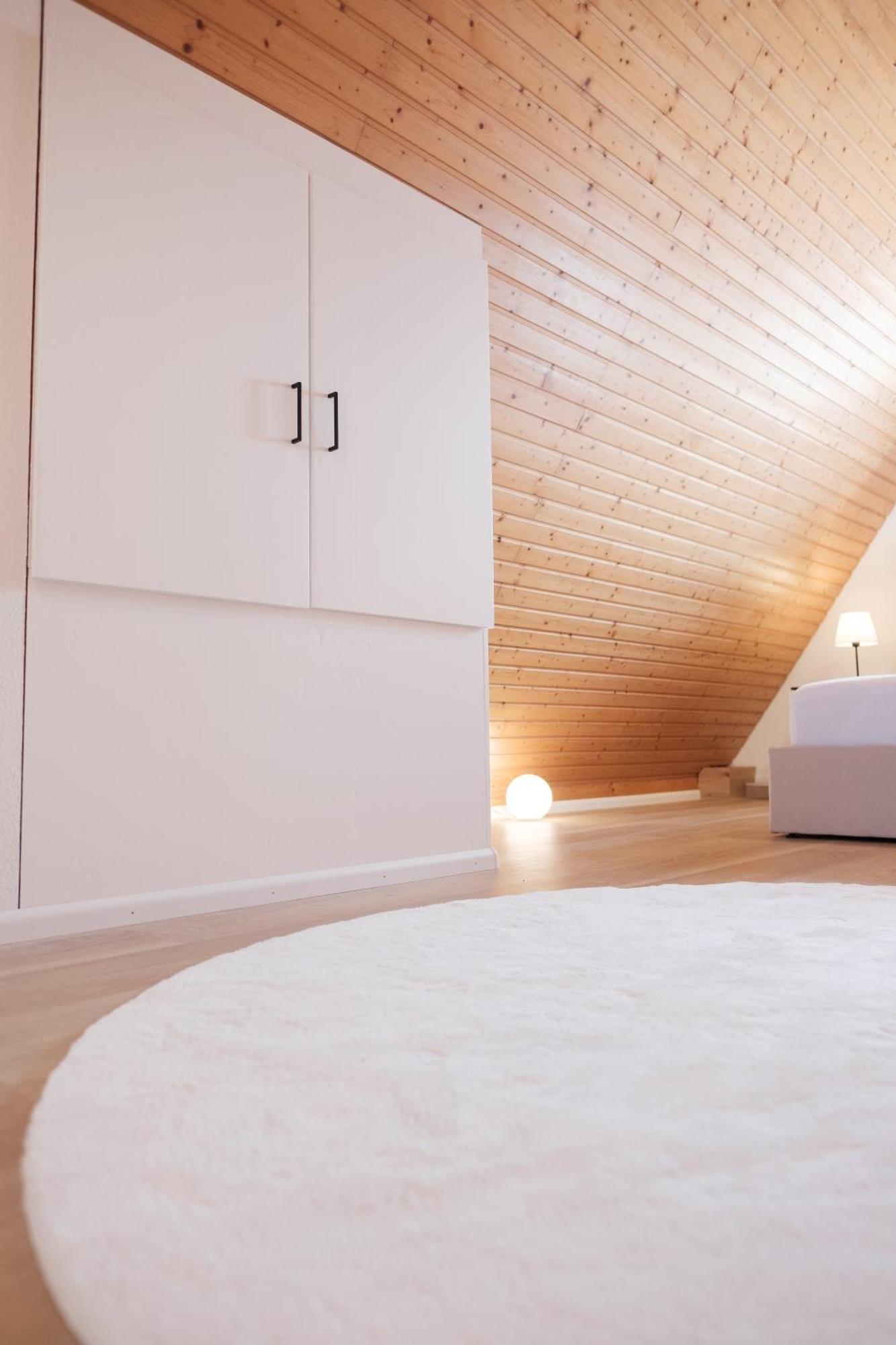 Neu Deluxe Suite Muensterblick, Maisonette, Kingsize Bett, Kueche, Netflix, Aussicht, E-Kamin บัดแซคคิงเงน ภายนอก รูปภาพ
