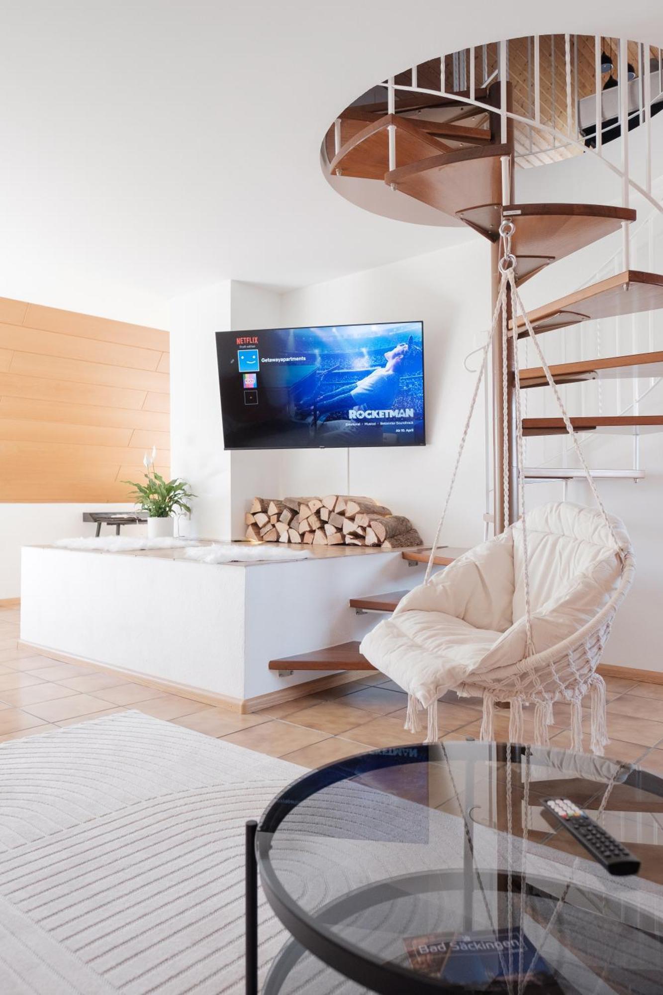 Neu Deluxe Suite Muensterblick, Maisonette, Kingsize Bett, Kueche, Netflix, Aussicht, E-Kamin บัดแซคคิงเงน ภายนอก รูปภาพ